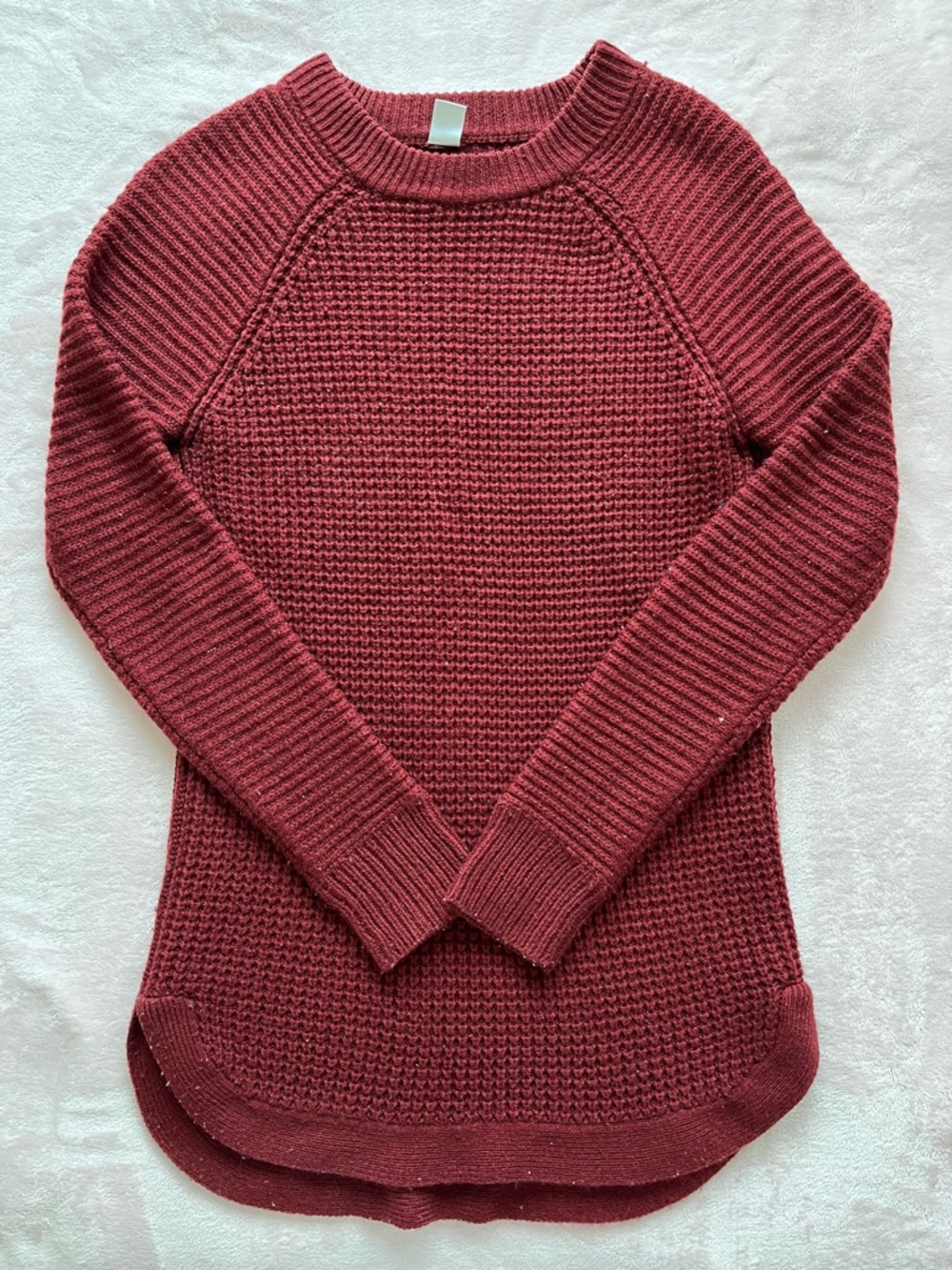 Crewneck Knit Sweater